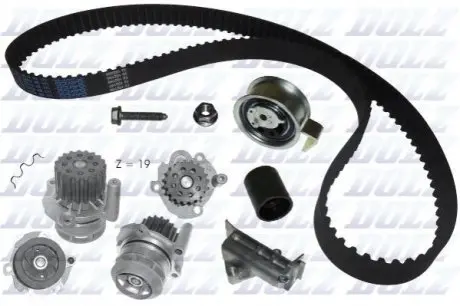 Автозапчасть DOLZ KD037