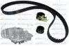 CITROEN К-кт ГРМ (насос + ремень + 2 ролика) C4 I 2.0 HDi 04-11, C5 III 2.0 HDi 140 08-, JUMPY 2.0 HDi 120 07-16, FIAT SCUDO 2.0 D Multijet 07-, FORD C-MAX 2.0 TDCi 07-10, FOCUS II 2.0 TDCi 04-12, LANCIA, PEUGEOT DOLZ (KD038) изображение 1