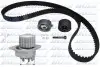 Фото Комплект ГРМ + помпа Citroen Berlingo/C3/Peugeot 206/307/Partner 1.6 16V 00- (25.4x134z) DOLZ (KD042) зображення 1