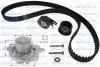 Комплект ГРМ + помпа Opel Astra H/Fiat Doblo/Suzuki SX4 1.9D 04- (24x190z) DOLZ (KD045) зображення 1