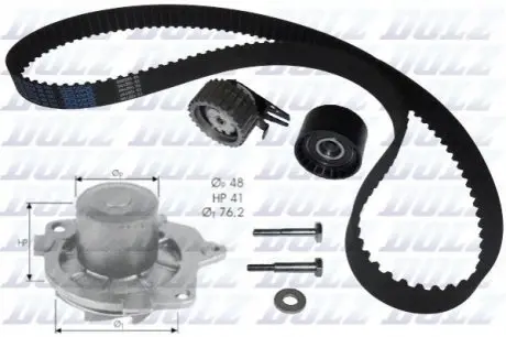 Автозапчасть DOLZ KD045