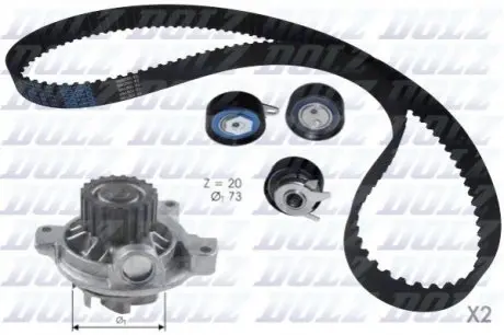 Автозапчасть DOLZ KD052