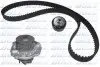 Комплект ГРМ + помпа Fiat Doblo/Fiorino 1.2-1.4 01- (22x129z) DOLZ (KD060) зображення 1