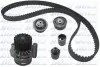 Фото Комплект ГРМ + помпа Audi A4/TT/Skoda Octavia/Superb//VW Golf V/Passat/Passat B6 2.0TDI 05-(30x160z) DOLZ (KD062) зображення 1