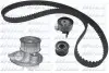 Комплект ГРМ + помпа Opel Astra/Vectra/Omega B 1.8-2.0i DOLZ (KD068) зображення 1