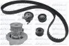 Фото Комплект ГРМ + помпа Opel Astra G/Renault Megane II 1.8 16V 98-05 (20x162z) DOLZ (KD069) зображення 1