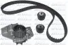 Комплект ГРМ + помпа Citroen Jumpy 2.0HDi (144x25) DOLZ (KD072) зображення 1