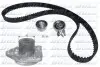 Комплект ГРМ + помпа Fiat Doblo/Ducato/Opel Astra/Combo/Zafira B 1.9/2.0CDTi 05- (24x199z) DOLZ (KD102) зображення 1