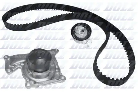 DB К-т ГРМ (Ремень + ролик + помпа) A-CLASS 1.5 13-18, NISSAN NOTE 1.5 dCi 13-, RENAULT MEGANE III Grandtour 09-, DACIA DOLZ KD113 Купить в Украине