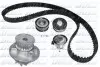 OPEL К-т ГРМ (насос + ремень + ролики 3шт).) Astra G 1.4,1.6 DOLZ (KD132) изображение 1