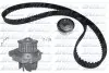 Комплект ГРМ + помпа Fiat Doblo/Fiorino 1.2-1.4 01- (22x129z) DOLZ (KD141) зображення 1
