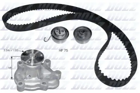 Автозапчасть DOLZ KD142 Купить в Украине