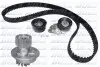 Комплект ГРМ + помпа Daewoo Nubira/Chevrolet Aveo/Lacetti 1.4/1.6 97- (25x127z) DOLZ KD144 Купити в Україні