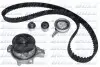 Фото Комплект ГРМ + помпа VW T6/Golf/Passat/Caddy 1.6/2.0 TDI 15- (25x145z) DOLZ (KD153) зображення 1