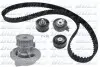 Комплект ГРМ + помпа Opel Astra G/H/Vectra C/Renault Megane II 1.6/1.8 98-15 (20x162z) DOLZ KD157