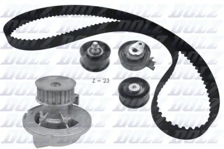 Автозапчасть DOLZ KD157