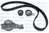 Фото FORD К-кт ГРМ (ремень +помпа + 2 ролика) FIESTA VI 1.4 TDCi, B-MAX 1.6 TDCi, PEUGEOT DOLZ (KD160) изображение 1