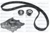 Комплект ГРМ + помпа Citroen C5/C6/C8/Peugeot 407/508/607 2.2HDI 06- (25.4x118z) DOLZ (KD163) зображення 1