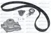 Комплект ГРМ + помпа Ford Focus/Kuga/Mondeo/Volvo S40/S60/XC60/XC70/XC90 2.0/2.5 05-15 (23x142z) DOLZ (KD164) зображення 1