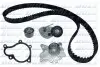 Комплект ГРМ + помпа Hyundai Santa Fe/Tucson 2.0/2.2 CRDi 01-12/Kia Sportage/Ceed 04- (25x123z) DOLZ (KD172) изображение 1