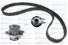 Комплект ГРМ + помпа VW Caddy II/Polo 1.0/1.4 95-04 (135x19)(помпа P541) DOLZ (KD231) изображение 1