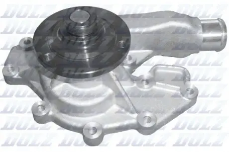Насос охолоджуючої рідини, з ущільненням LAND ROVER DEFENDER, DISCOVERY I, DISCOVERY II, RANGE ROVER I, RANGE ROVER II 2.5D-4.6 10.85-02.16 DOLZ L117 Купити в Україні
