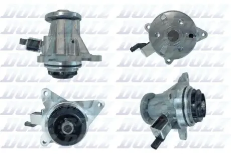 Насос охолоджуючої рідини, з ущільненням JAGUAR F-PACE, XF II, XF SPORTBRAKE, XJ LAND ROVER DISCOVERY IV, DISCOVERY V, RANGE ROVER IV, RANGE ROVER VELAR 3.0D 09.09 DOLZ L248V