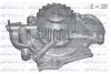 Насос охолоджуючої рідини, з ущільненням HONDA ACCORD IV, ACCORD V, ACCORD VI, PRELUDE IV, PRELUDE V, SHUTTLE ROVER 600 I, 800 1.8-2.3 01.90-06.04 DOLZ (M146) зображення 1