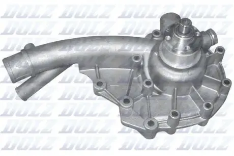 Насос охолоджуючої рідини, з ущільненням MERCEDES 123 (C123), 123 T-MODEL (S123), 123 (W123), 190 (W201), G (W461), T1/TN 1.8-2.6 03.79-07.00 DOLZ M172 Купити в Україні