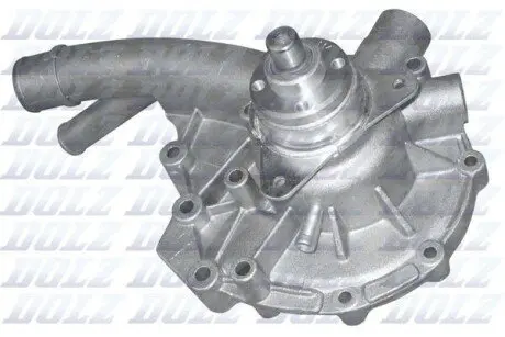 Насос охолоджуючої рідини, з ущільненням MERCEDES 123 T-MODEL (S123), 124 (C124), 124 T-MODEL (S124), 124 (W124), 190 (W201) DAEWOO KORANDO SSANGYONG ACTYON I, ACTYON SPORTS I 1.8-2.9D 09.77 DOLZ M179 Купити в Україні