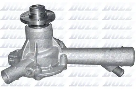 Насос охолоджуючої рідини, з ущільненням MERCEDES C T-MODEL (S202), C (W202), CLK (A208), CLK (C208), E T-MODEL (S210), E (W210), E (W211), SLK (R170) 1.8/2.0/2.3 10.95-12.08 DOLZ M202 Купити в Україні