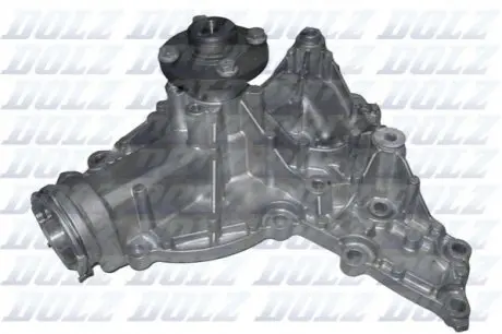 Насос охолоджуючої рідини, з ущільненням MERCEDES SPRINTER 3,5-T (B906), SPRINTER 3-T (B906), SPRINTER 4,6-T (B906), SPRINTER 5-T (B906), VIANO (W639), VITO / MIXTO (W639) 3.0D/3.5 03.06 DOLZ M228 Купити в Україні