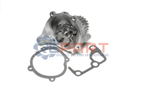 Фото Помпа води Mazda 3/323/5/6/626/Premacy 2.0TD/DI/DITD/CD 98-10 (R/B) (6 лоп)(без прокладки) DOLZ (M244) зображення 1