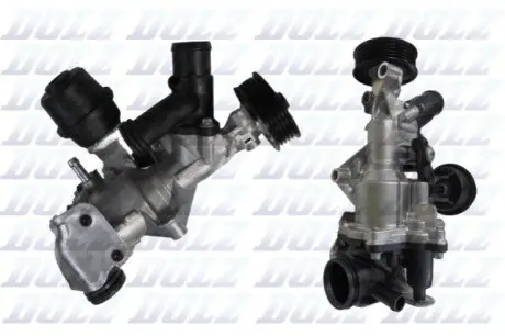 Помпа води MB A-class (W176)/B-class (W246/S242) 1.6/2.0 11- (switchable) DOLZ M279V Купить в Украине