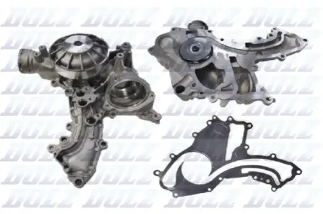 Помпа води MB E-class (W212)/S-class (W221) 09-16 DOLZ M283 Купить в Украине