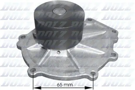 Насос охолоджуючої рідини, з ущільненням LAND ROVER FREELANDER I MG ZS, ZT, ZT- T ROVER 45 I, 75, 75 I 2.0/2.5 02.99-10.06 DOLZ M304 Купити в Україні