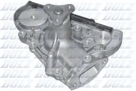 Насос охолоджуючої рідини, з ущільненням KIA SHUMA MAZDA 323 C IV, 323 F IV, 323 S IV, MX-5 I 1.5-1.8 06.89-10.01 DOLZ M461 Купити в Україні