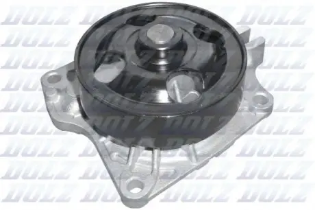 Насос охолоджуючої рідини, з ущільненням MAZDA 2, 3 1.3-2.0 10.03-05.19 DOLZ M470 Купити в Україні