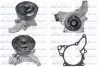 Фото Помпа води Mazda 3/6/CX-5 2.2D 12- (R/B) (6 лоп) DOLZ (M474) изображение 1