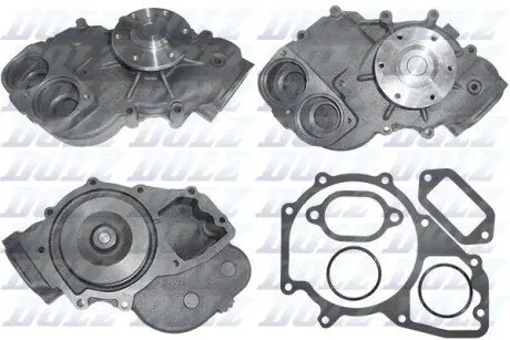 Насос охолоджуючої рідини MERCEDES MK, NG, O 303, O 307 OM401.905-OM441.925 04.73-09.96 DOLZ M655