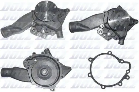 Насос охолоджувальної рідини, охолодження двигуна DOLZ M656