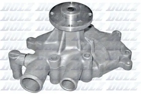 Насос охолоджуючої рідини, з ущільненням NISSAN BLUEBIRD, SERENA, VANETTE, VANETTE CARGO 2.0D 11.82-09.01 DOLZ N120 Купити в Україні
