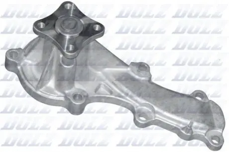 Насос охолоджуючої рідини, з ущільненням NISSAN ALMERA CLASSIC, ALMERA II, ALMERA TINO, PRIMERA, SENTRA V 1.5-2.2D 06.96 DOLZ N148 Купити в Україні