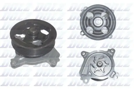 NISSAN Помпа води X-TRAIL III (T32_, T32R, T32RR) 2.5 ALL MODE 4x4-i (NT32) 13 DOLZ N-162 Купити в Україні