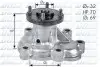 Фото Насос охолоджуючої рідини, з ущільненням OPEL ASTRA F, COMBO, CORSA A, CORSA A TR, CORSA B, VECTRA A 1.5D/1.7D 09.87-10.01 DOLZ (O131) зображення 1