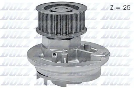 Насос охолоджуючої рідини, з ущільненням DAEWOO EVANDA, LEGANZA, NUBIRA, TACUMA / REZZO LADA 110 OPEL ANTARA A, ASTRA F, ASTRA G, ASTRA H, ASTRA H GTC, CALIBRA A, FRONTERA A 1.7D-2.4LPG 12.87 DOLZ O138 Купити в Україні