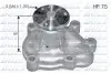 Фото Насос охолоджуючої рідини, з ущільненням CHEVROLET CRUZE, TRAX OPEL ASTRA G, ASTRA G CLASSIC, ASTRA H, ASTRA H CLASSIC, ASTRA H GTC, ASTRA J, ASTRA J GTC, COMBO, COMBO TOUR, CORSA C 1.7D 02.00 DOLZ (O142) зображення 1
