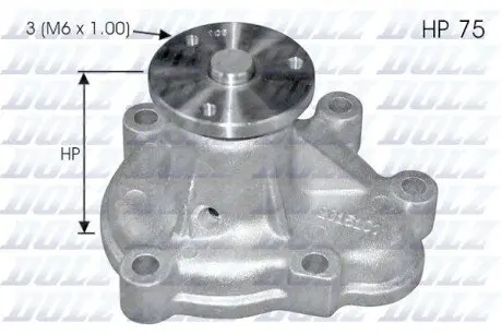 Насос охолоджуючої рідини, з ущільненням CHEVROLET CRUZE, TRAX OPEL ASTRA G, ASTRA G CLASSIC, ASTRA H, ASTRA H CLASSIC, ASTRA H GTC, ASTRA J, ASTRA J GTC, COMBO, COMBO TOUR, CORSA C 1.7D 02.00 DOLZ O142 Купити в Україні