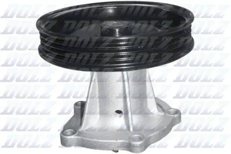 Помпа води Chevrolet Aveo/Kalos 1.2 08-/Spark 1.0/1.2 10- (R/B) (7 лоп) (4 кан.) DOLZ O271 Купити в Україні