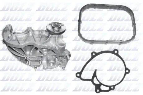 Насос охолоджуючої рідини, з ущільненням CHEVROLET CAPTIVA, CRUZE, ORLANDO OPEL ANTARA A 2.0D/2.2D 08.10 DOLZ O275 Купити в Україні